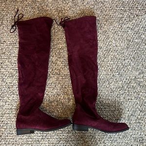 Women’s knee high boots